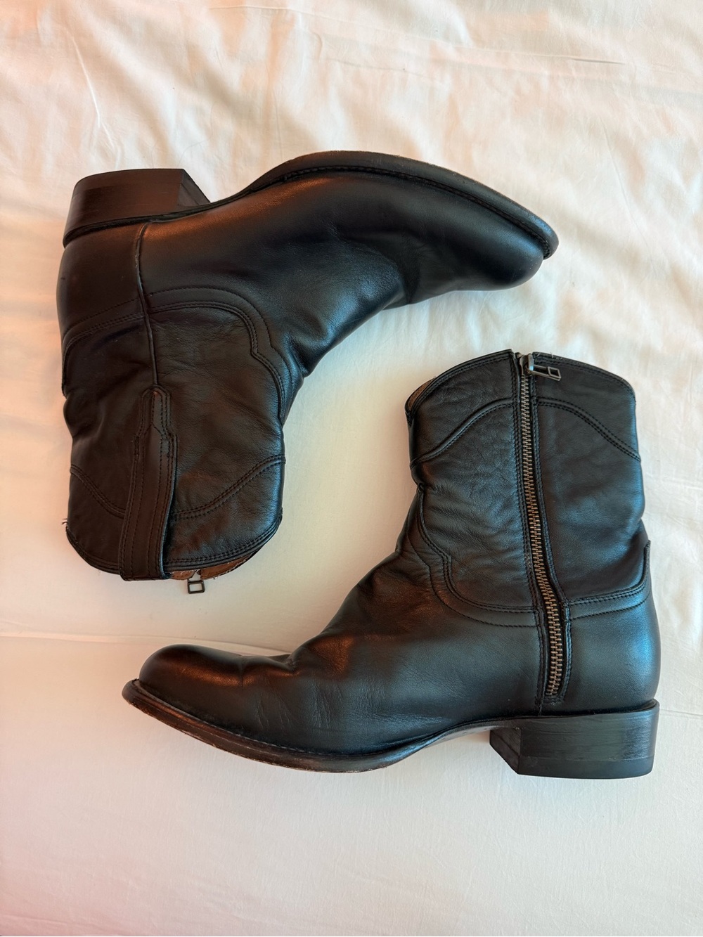 Tecovas Dean Mens 9.5 wide ee